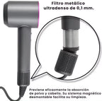 Professional 5-in-1 Hair Dryer by Cecodadi with Cool Shot Function, 2000W Power, Lightweight Design, and Thermoregulation for Fast Drying and Smoothing; Ideal for Straightening Hair, Low Noise Operation.