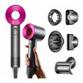 Professional 5-in-1 Hair Dryer by Cecodadi with Cool Shot Function, 2000W Power, Lightweight Design, and Thermoregulation for Fast Drying and Smoothing; Ideal for Straightening Hair, Low Noise Operation.