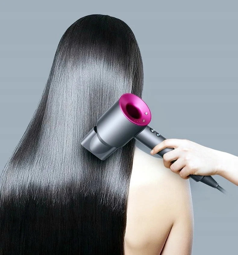 Professional 5-in-1 Hair Dryer by Cecodadi with Cool Shot Function, 2000W Power, Lightweight Design, and Thermoregulation for Fast Drying and Smoothing; Ideal for Straightening Hair, Low Noise Operation.