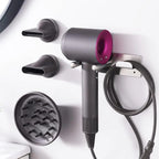 Professional 5-in-1 Hair Dryer by Cecodadi with Cool Shot Function, 2000W Power, Lightweight Design, and Thermoregulation for Fast Drying and Smoothing; Ideal for Straightening Hair, Low Noise Operation.