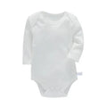 Lawadka 3-24M Cotton Bodysuit For Newborns Four Season Long Sleeve Infant Baby Girls Boys Clothes Jumpsuit Solid Baby's Rompers