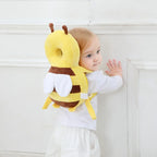 Cute Cartoon Baby Head Back Protector Kids Safe Protect Pillows Learn Walk Head Protector Cushion Anti Fall Backward Cap Carry