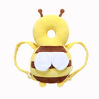Cute Cartoon Baby Head Back Protector Kids Safe Protect Pillows Learn Walk Head Protector Cushion Anti Fall Backward Cap Carry