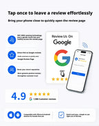 100Pcs Black Premium Wear‑Resistant Matte Finish Reusable Google Review Tap NFC Card Programmable NFC Tap Card User‑Friendly