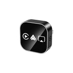 2026 Newly Upgraded Version Screen Mirroring 4-in-1 CarPlay Adapter Bluetooth Wireless Smart Plug-and-Play Car Adapter