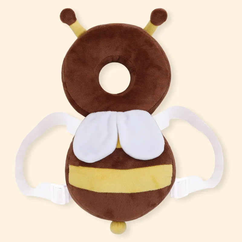Cute Cartoon Baby Head Back Protector Kids Safe Protect Pillows Learn Walk Head Protector Cushion Anti Fall Backward Cap Carry