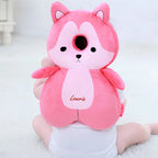 Cute Cartoon Baby Head Back Protector Kids Safe Protect Pillows Learn Walk Head Protector Cushion Anti Fall Backward Cap Carry