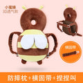 Cute Cartoon Baby Head Back Protector Kids Safe Protect Pillows Learn Walk Head Protector Cushion Anti Fall Backward Cap Carry