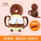 Cute Cartoon Baby Head Back Protector Kids Safe Protect Pillows Learn Walk Head Protector Cushion Anti Fall Backward Cap Carry