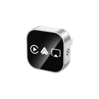 2026 Newly Upgraded Version Screen Mirroring 4-in-1 CarPlay Adapter Bluetooth Wireless Smart Plug-and-Play Car Adapter