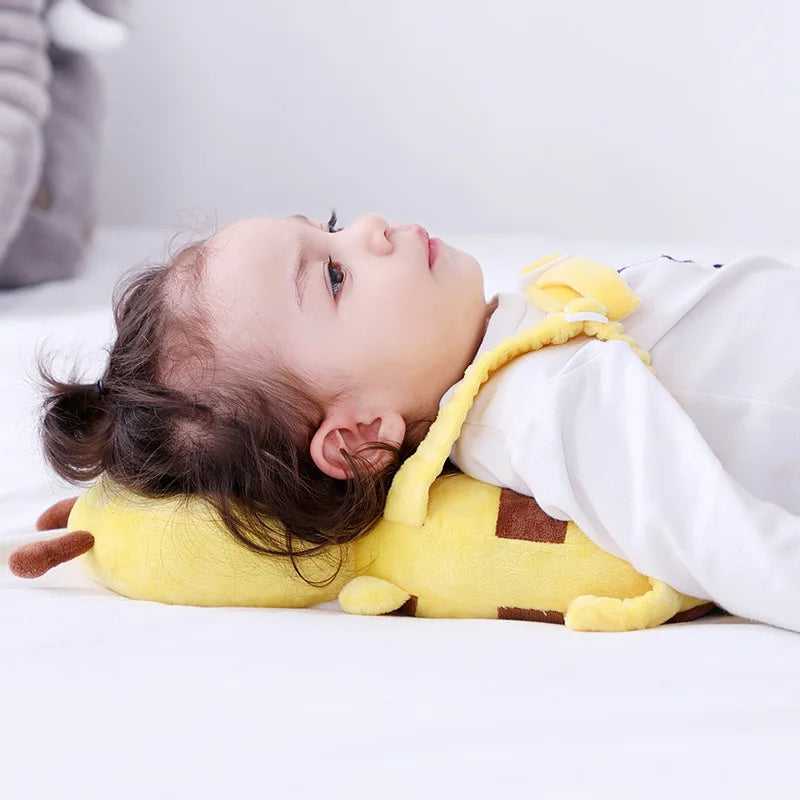 Cute Cartoon Baby Head Back Protector Kids Safe Protect Pillows Learn Walk Head Protector Cushion Anti Fall Backward Cap Carry