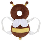 Cute Cartoon Baby Head Back Protector Kids Safe Protect Pillows Learn Walk Head Protector Cushion Anti Fall Backward Cap Carry
