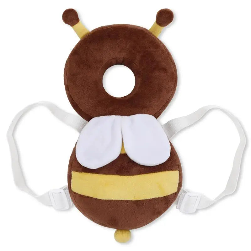 Cute Cartoon Baby Head Back Protector Kids Safe Protect Pillows Learn Walk Head Protector Cushion Anti Fall Backward Cap Carry