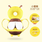 Cute Cartoon Baby Head Back Protector Kids Safe Protect Pillows Learn Walk Head Protector Cushion Anti Fall Backward Cap Carry