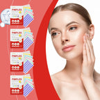 240pcs New Pimple Patch Acne Patches Heart/Star/Flower/Round Shape Acne Dots Patches Moisturizes for Covering Zits and Blemishes